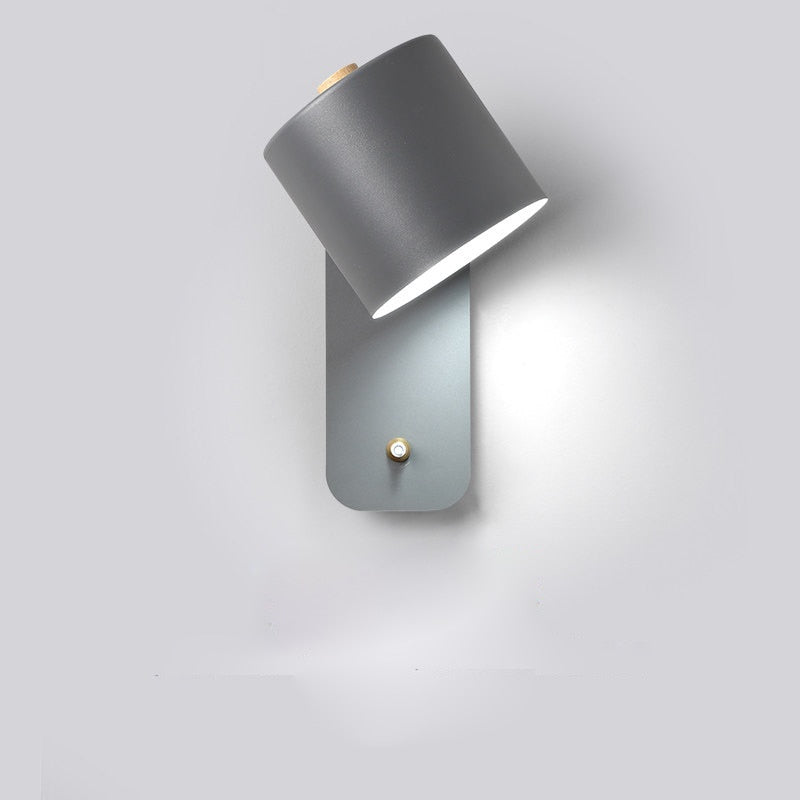 NovaLux Wall Light Modern LED Lamp With Switch Hallway
