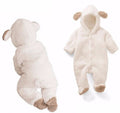Cuddle Animal újszülött rugdalózó, ultrapuha és meleg babáknak