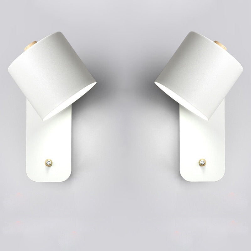 NovaLux Wall Light Modern LED Lamp With Switch Hallway