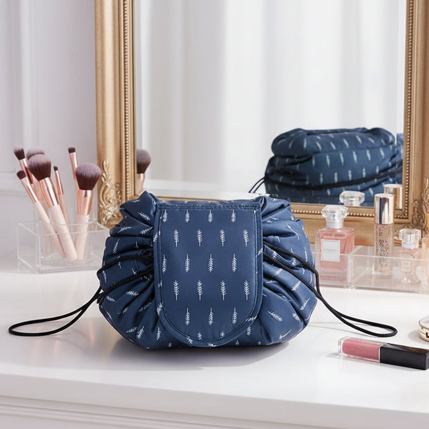 Chic Makeup Organizer Waterproof Cosmetic Bag For Handbag And Travel