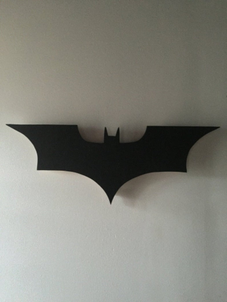 Luz de pared LED de Batman con control remoto inalámbrico y cambio de color