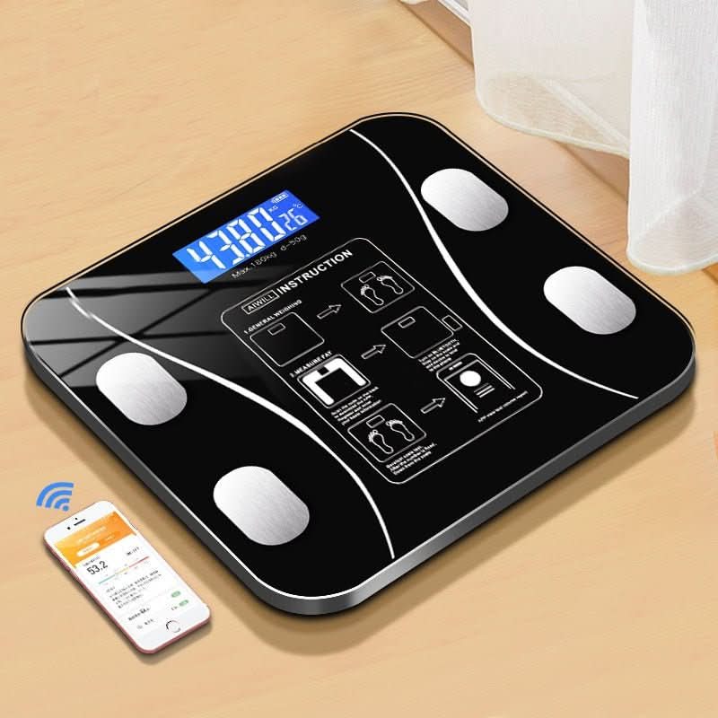 PulseScale Smart Body Analysis Scale With App Sync For Health Tracking