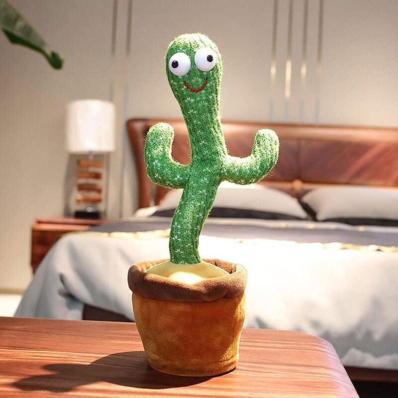 JoyLeaf Dancing Cactus Toy For Kids With Singing And Dancing Fun