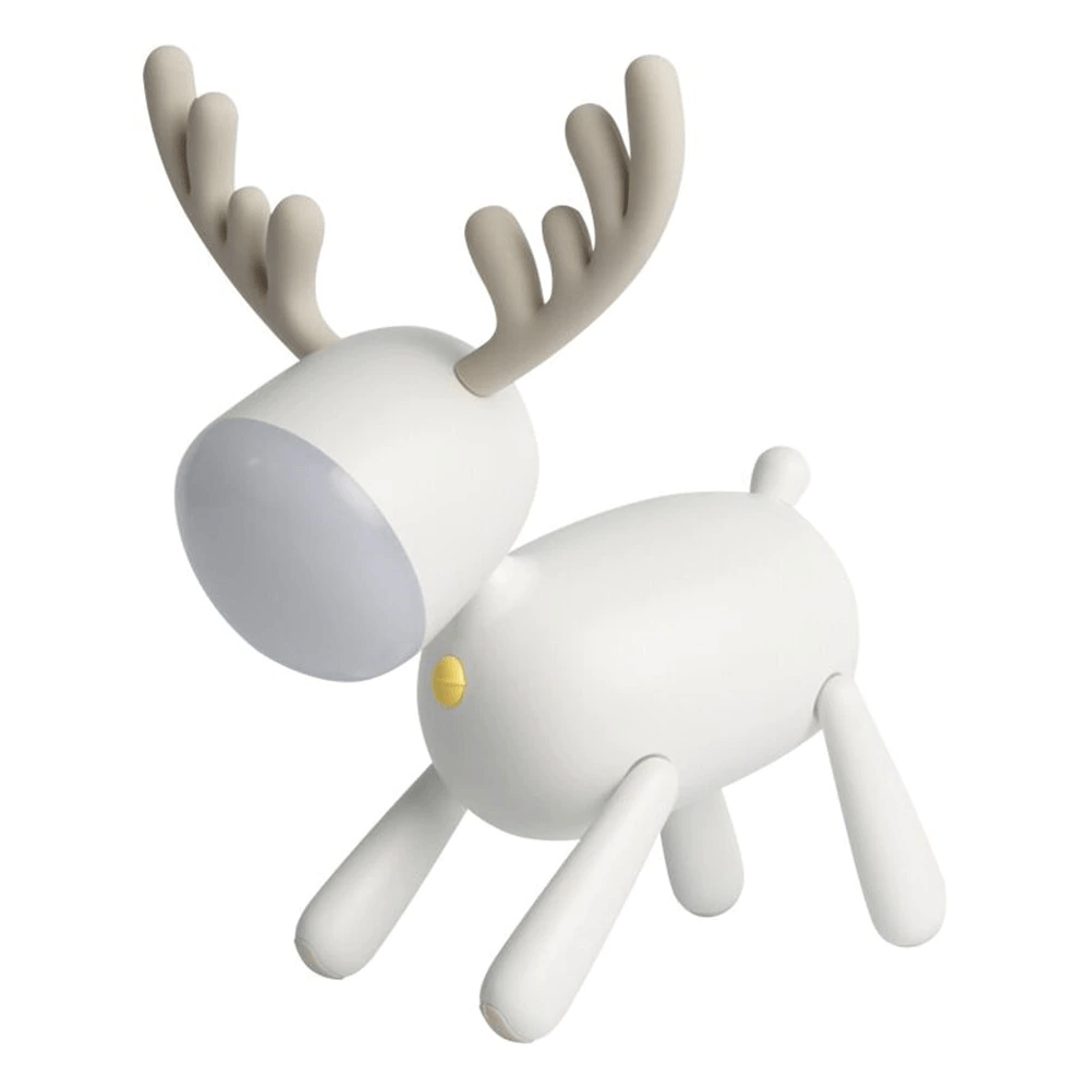 LumiFawn USB wiederaufladbare niedliche Hirsch-LED-Nachtlampe | Orntli