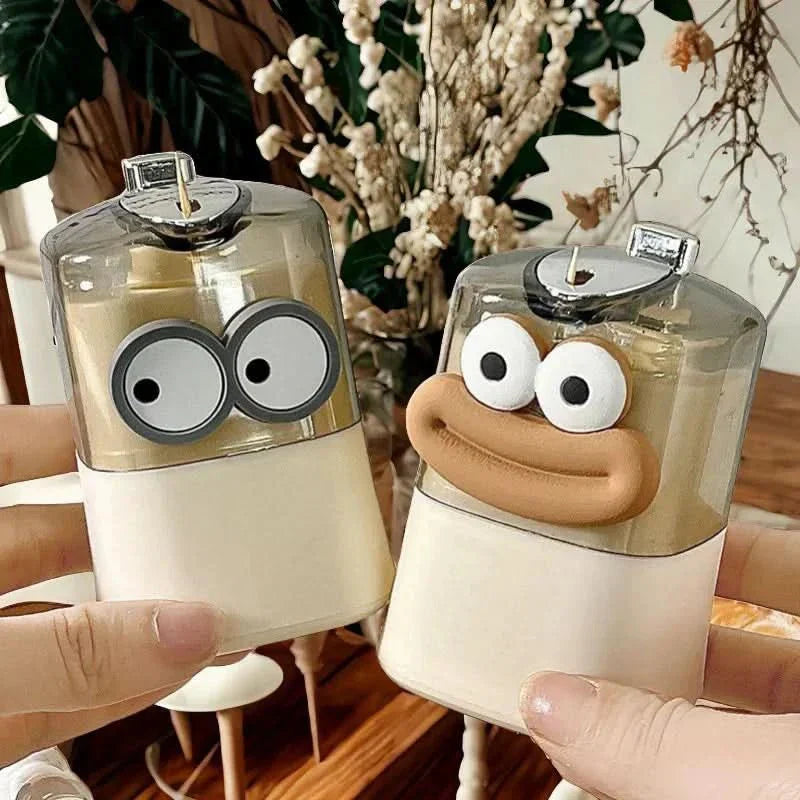 מתקן קיסמים היגייני Toothpop עם עיצוב יצירתי