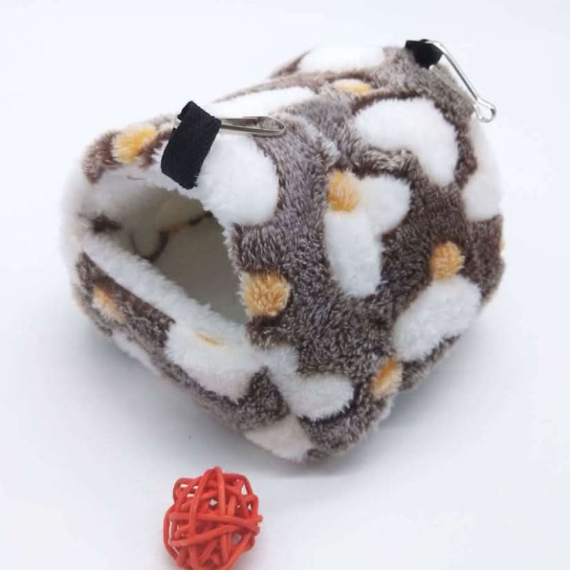NibbleNest Cozy Elevated Hamster Hammock House For Hamster Owners Retreat