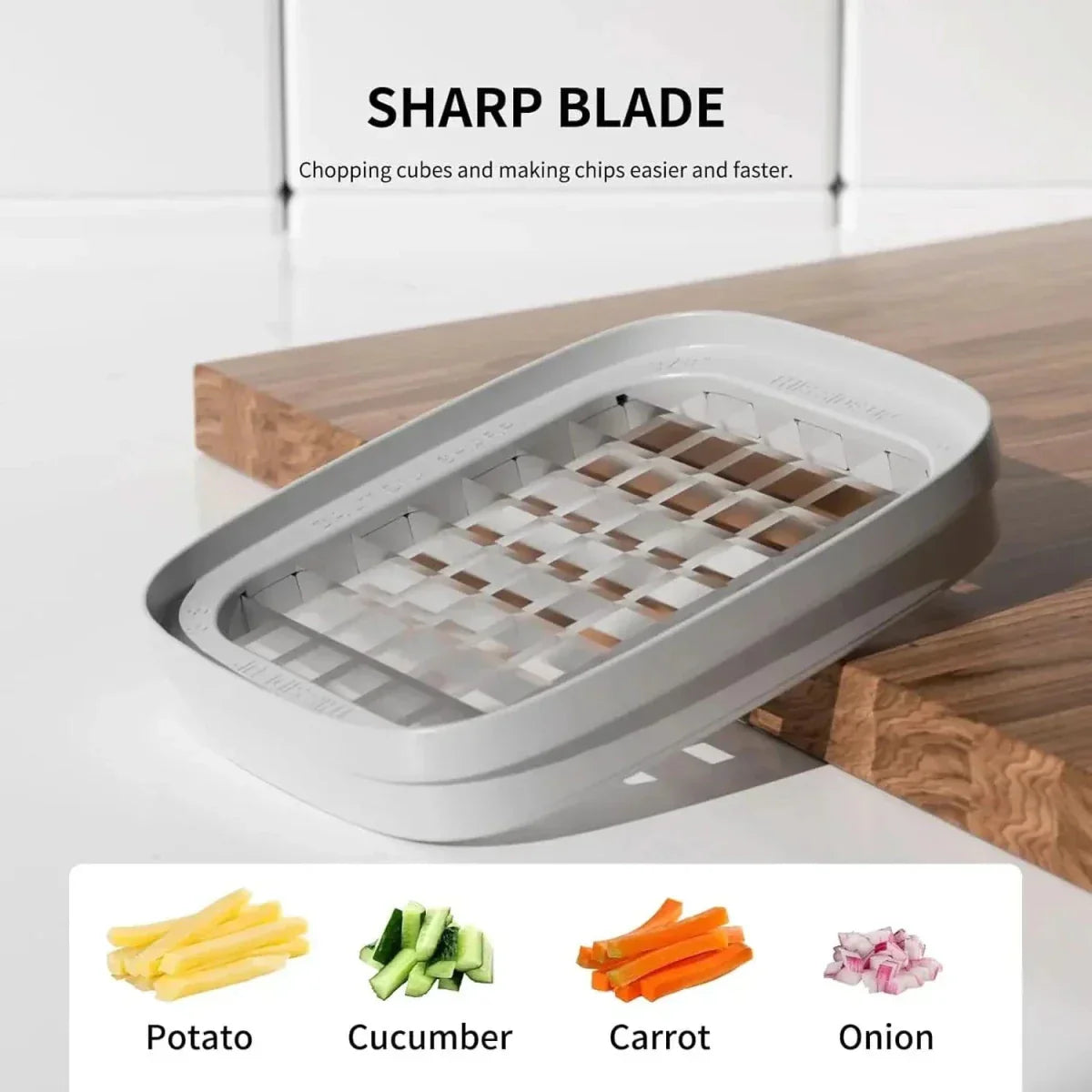 Profesionální kráječ zeleniny a brambor Chopmaster pro domácí kuchyně
