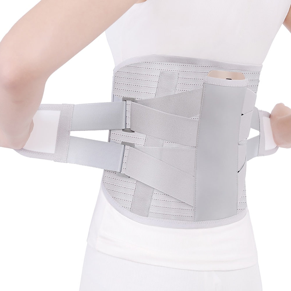 NovaLumbar Back Pain Relief Support Brace For Lower Back