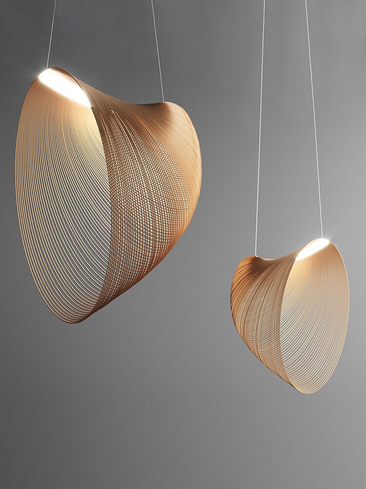 Aurra | Scandi Abstract Suspended Pendant Light | Orntli