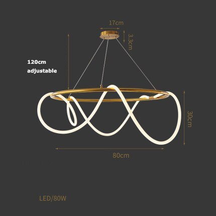 Lampe im nordischen Minimalismus-Stil | Orntli