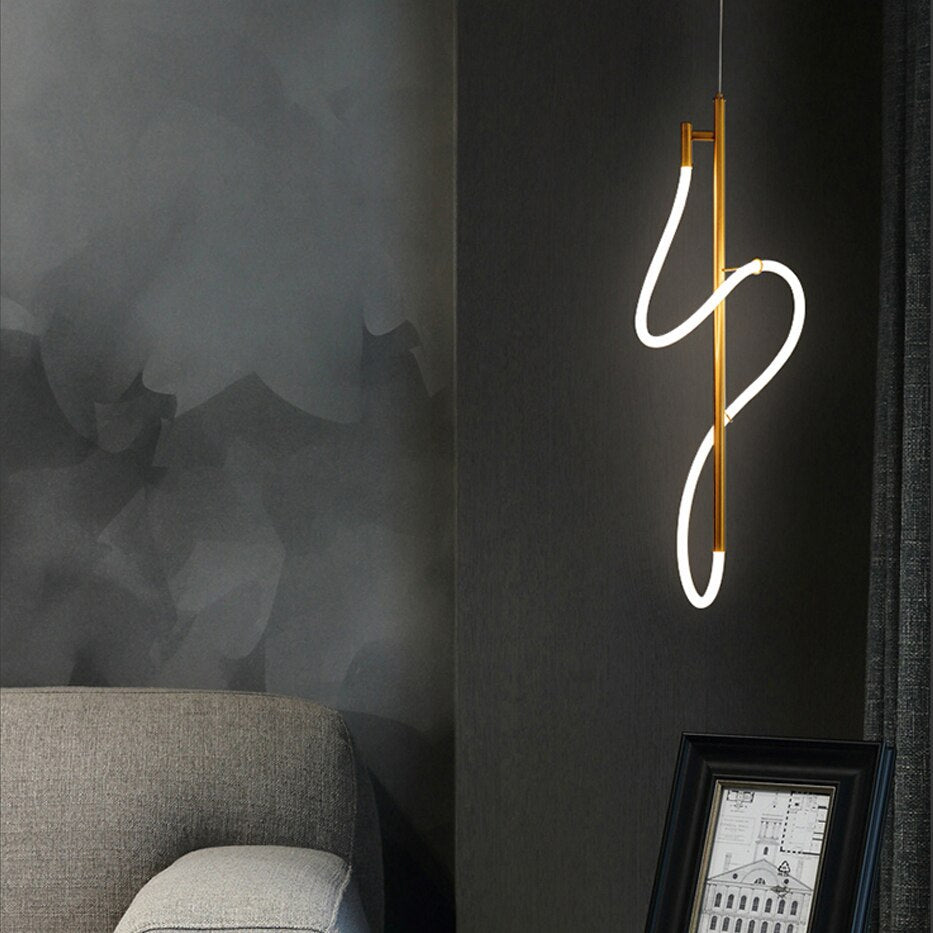 Lampe im nordischen Minimalismus-Stil | Orntli