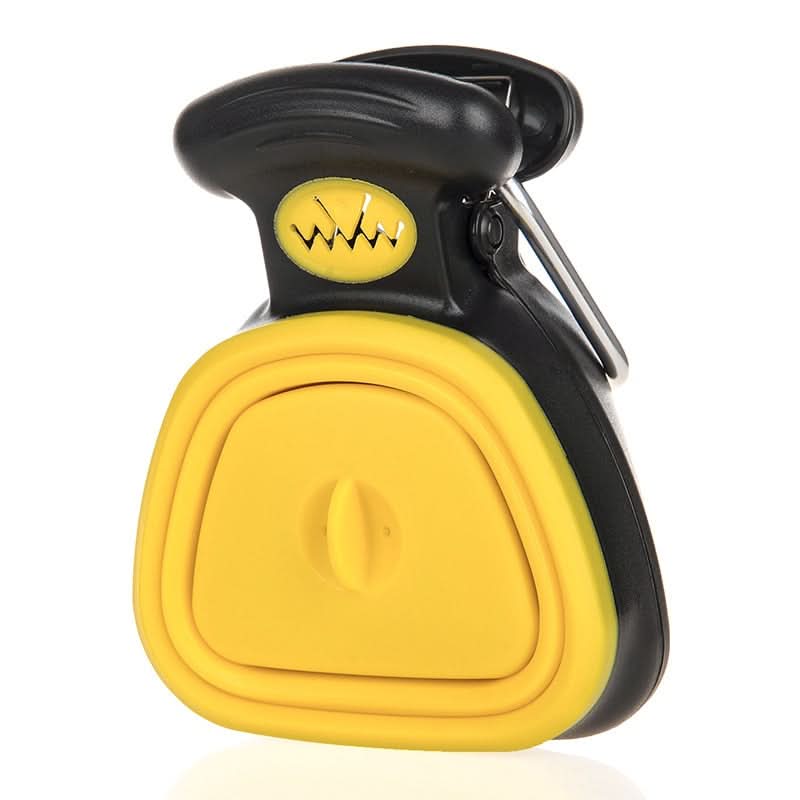 TerraScoop Portable Dog Poop Scooper With Clip And Adjustable Grabber