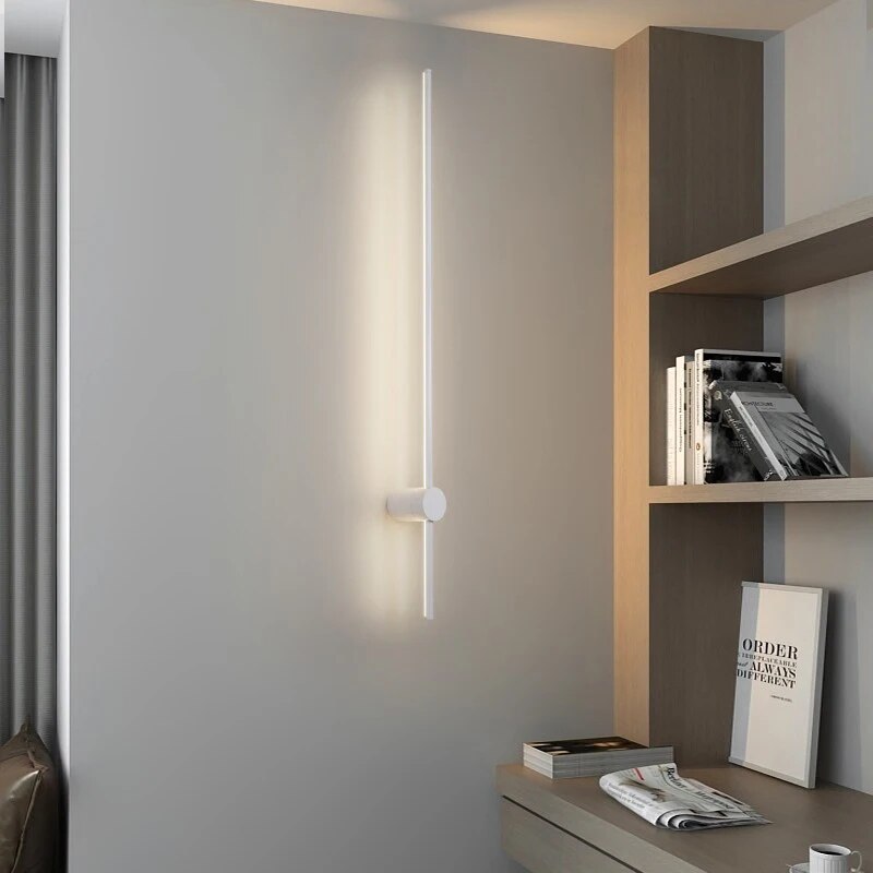 NordicShine minimalista LED fali lámpa elegáns hangulatvilágítás modern otthonokhoz