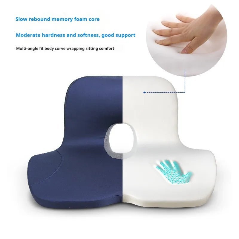 Almohada de espuma viscoelástica ContourEase en forma de L para estabilización de la cintura y comodidad de cadera