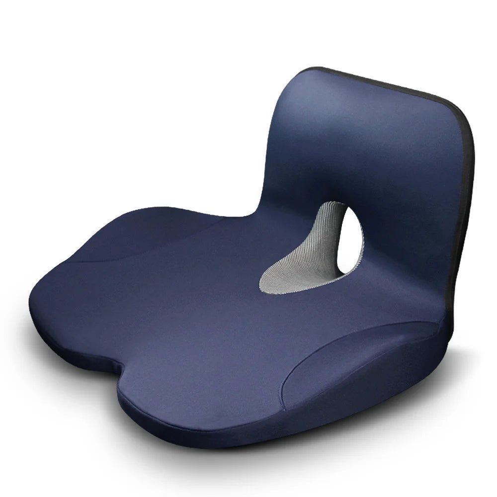 Almohada de espuma viscoelástica ContourEase en forma de L para estabilización de la cintura y comodidad de cadera