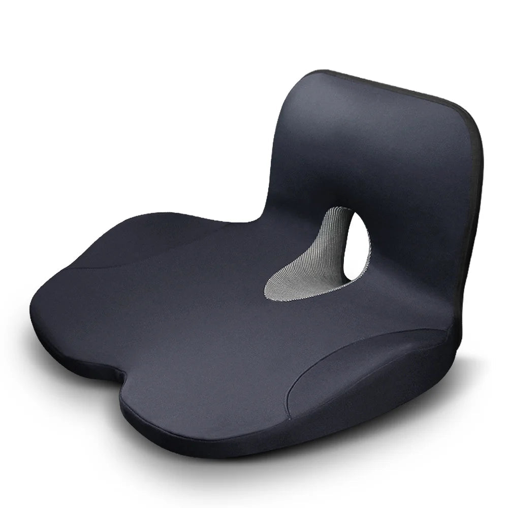 Almohada de espuma viscoelástica ContourEase en forma de L para estabilización de la cintura y comodidad de cadera