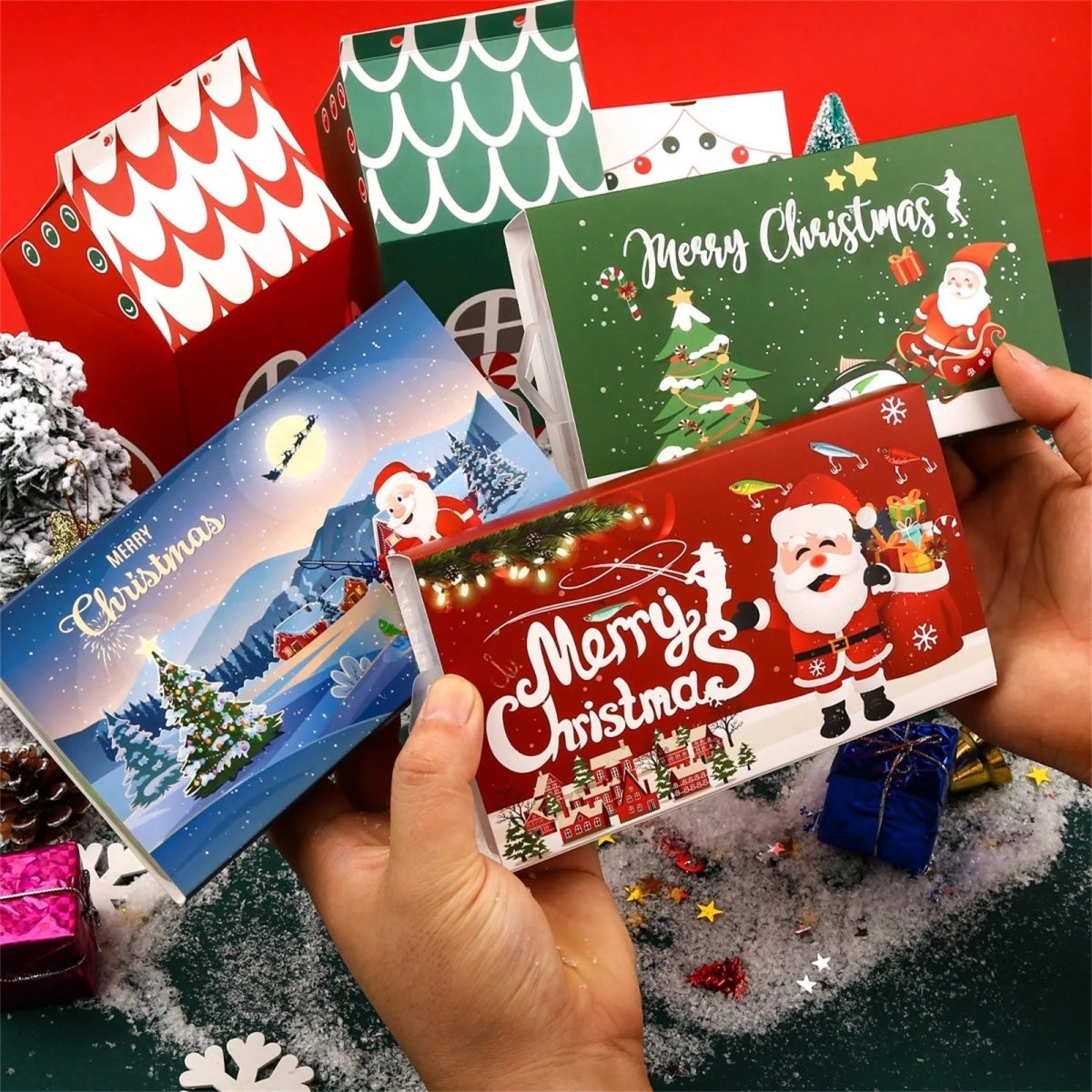AquaForge 73-Piece Fishing Accessories Gift Advent Calendar For Anglers