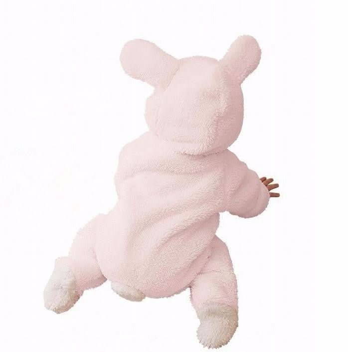 Cuddle Animal újszülött rugdalózó, ultrapuha és meleg babáknak