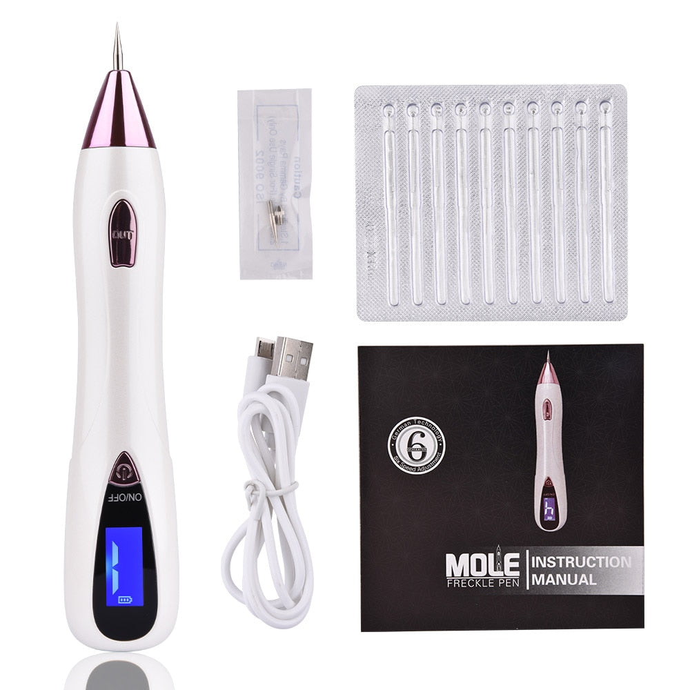 LuminaDerm Muttermalentfernungsstift Pro Edition für präzise Muttermalpflege