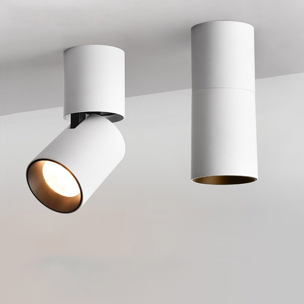 Calora Round Adjustable Surface-Mount Downlight | Orntli