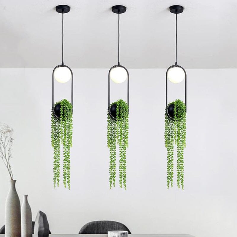 VerdiGlow Planter Wall Light for Indoor Greenery Display