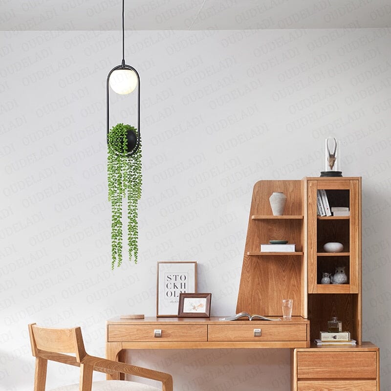 VerdiGlow Planter Wall Light for Indoor Greenery Display