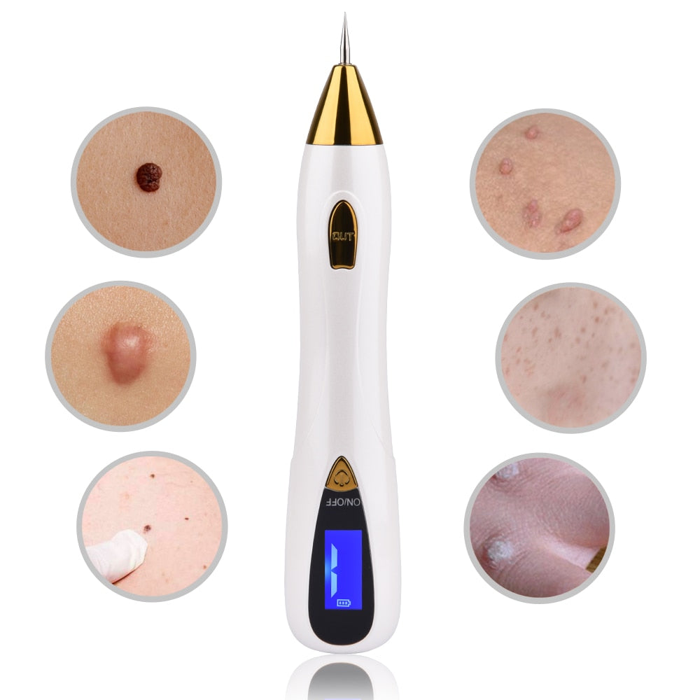 LuminaDerm Muttermalentfernungsstift Pro Edition für präzise Muttermalpflege