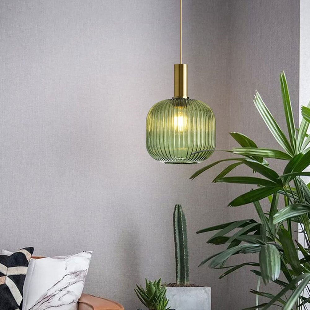 Rosalie riflet glasspendler Nordic Glow for kjøkken