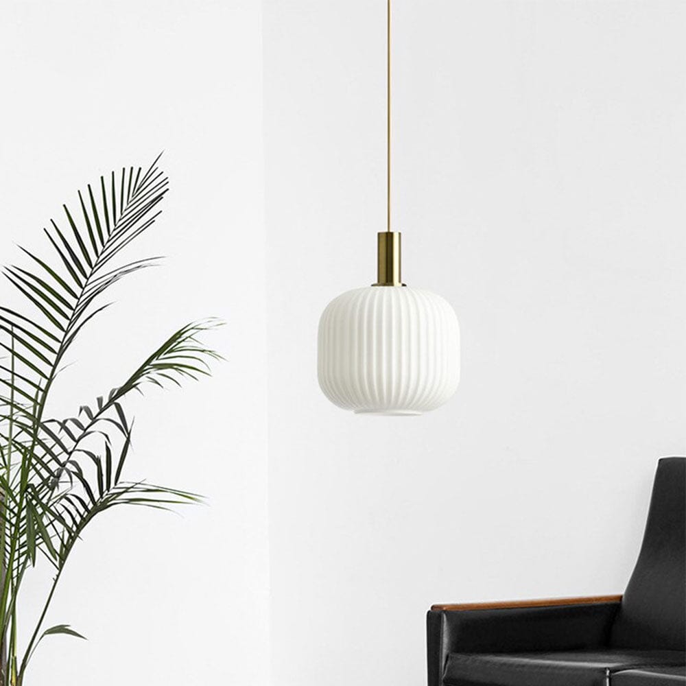 Rosalie riflet glasspendler Nordic Glow for kjøkken