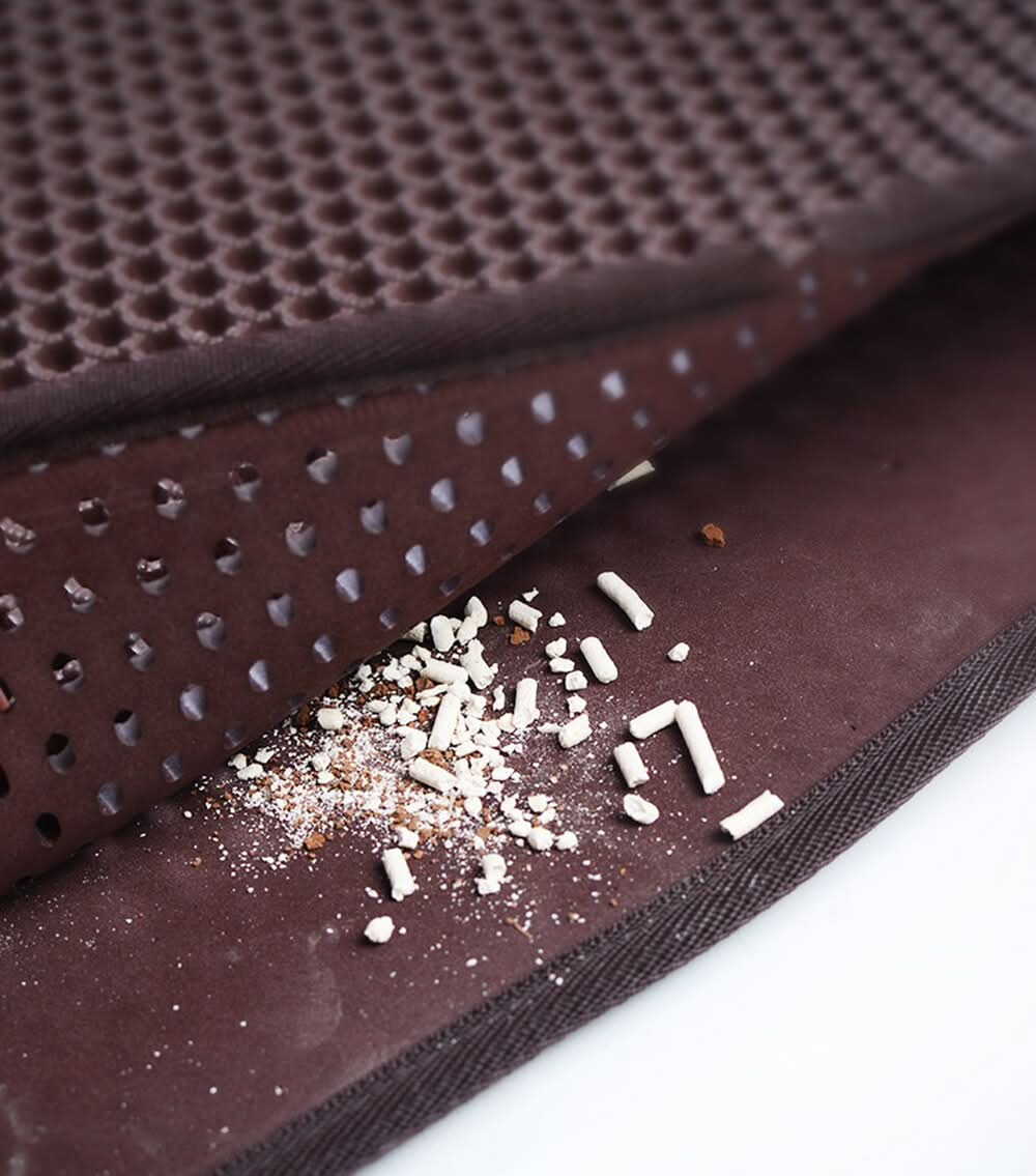 PawSafe sklisikker kattedo-matte med vanntett bakside for katteeiere