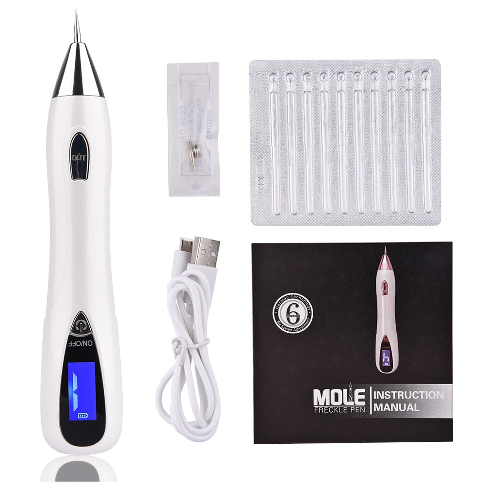 LuminaDerm Muttermalentfernungsstift Pro Edition für präzise Muttermalpflege
