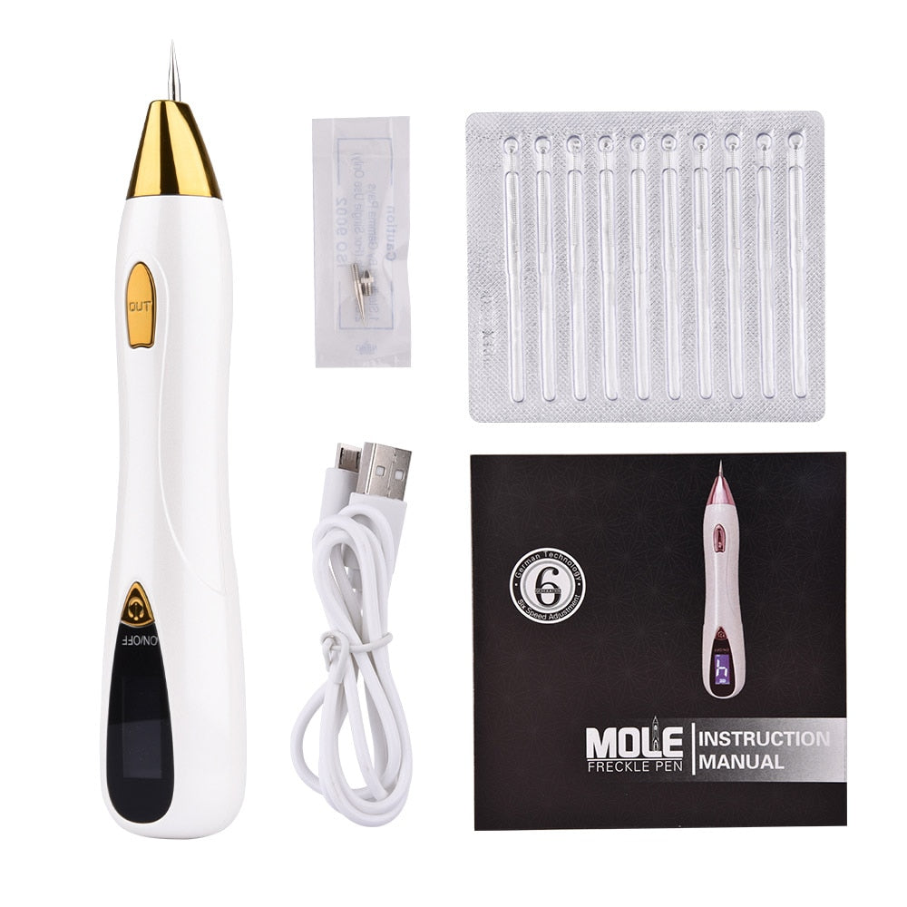 LuminaDerm Muttermalentfernungsstift Pro Edition für präzise Muttermalpflege