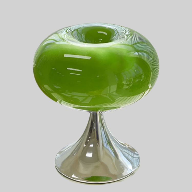 OrchardGlow | Epleglass Bordlampe med Vintage Sjarm
