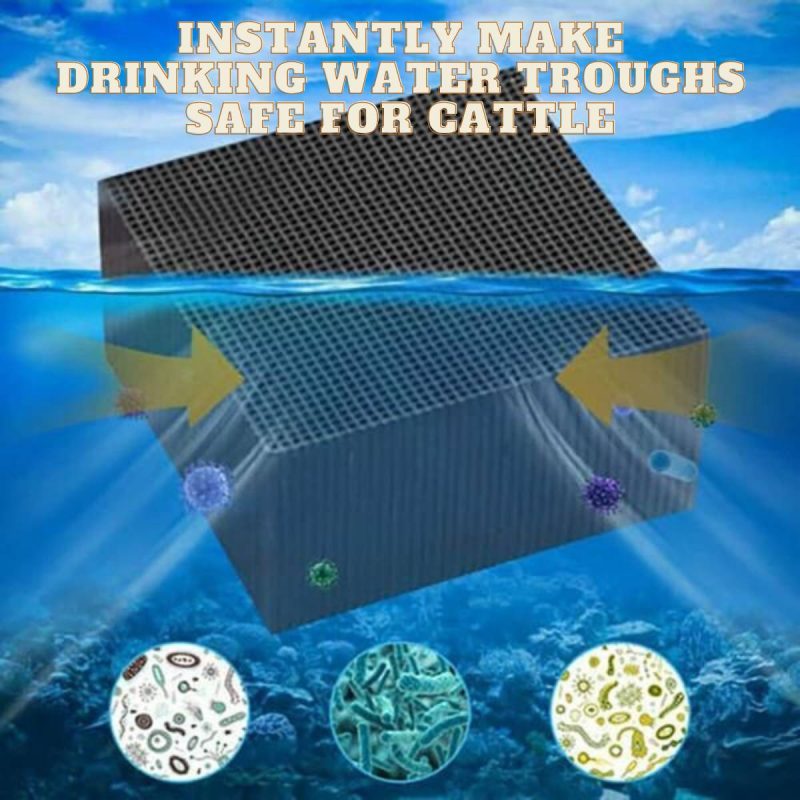 NovaFlow Natural Organic Filtration Cube For Farm Water Systems