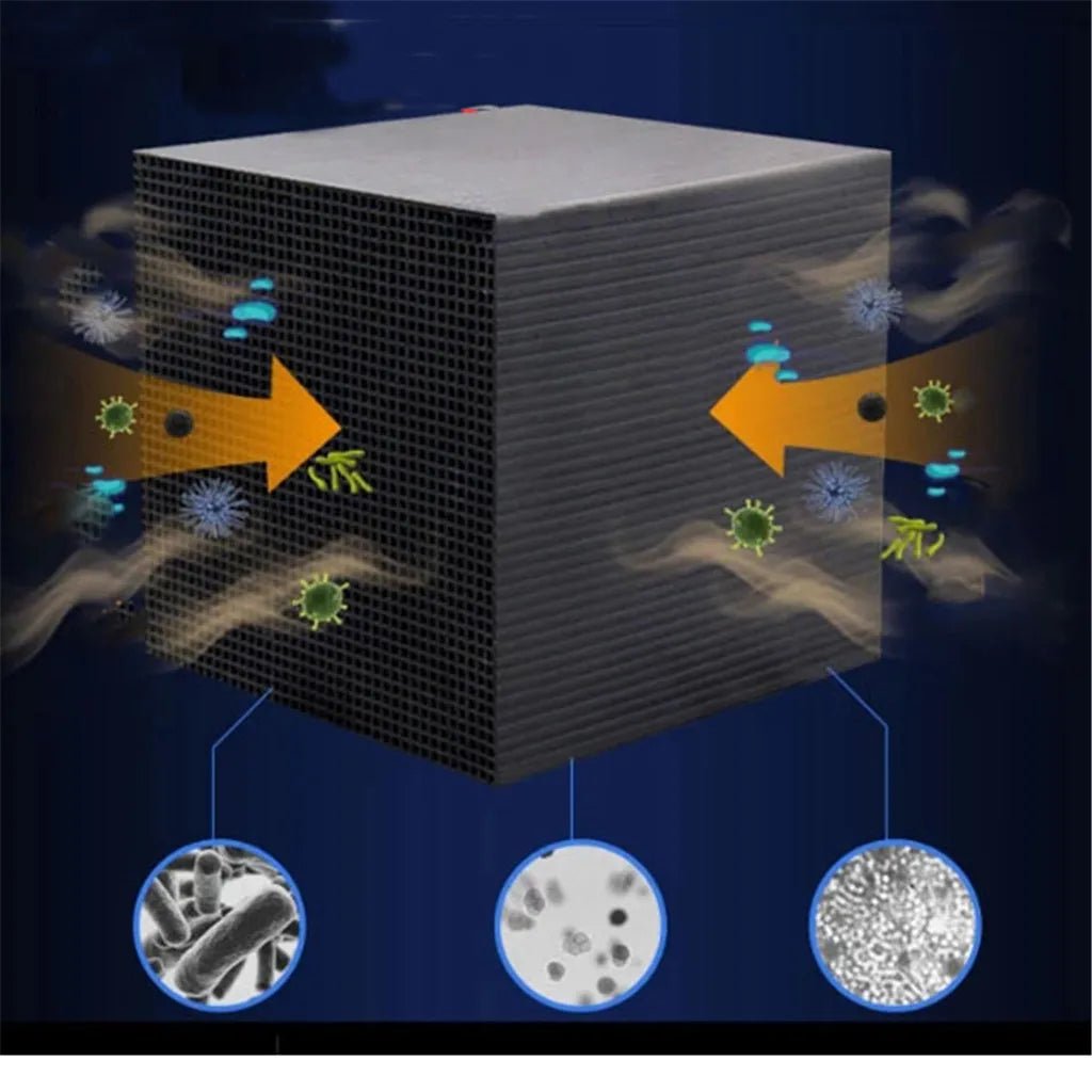 NovaFlow Natural Organic Filtration Cube For Farm Water Systems