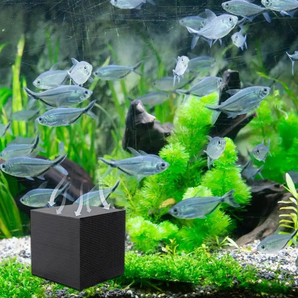 NovaFlow Natural Organic Filtration Cube For Farm Water Systems