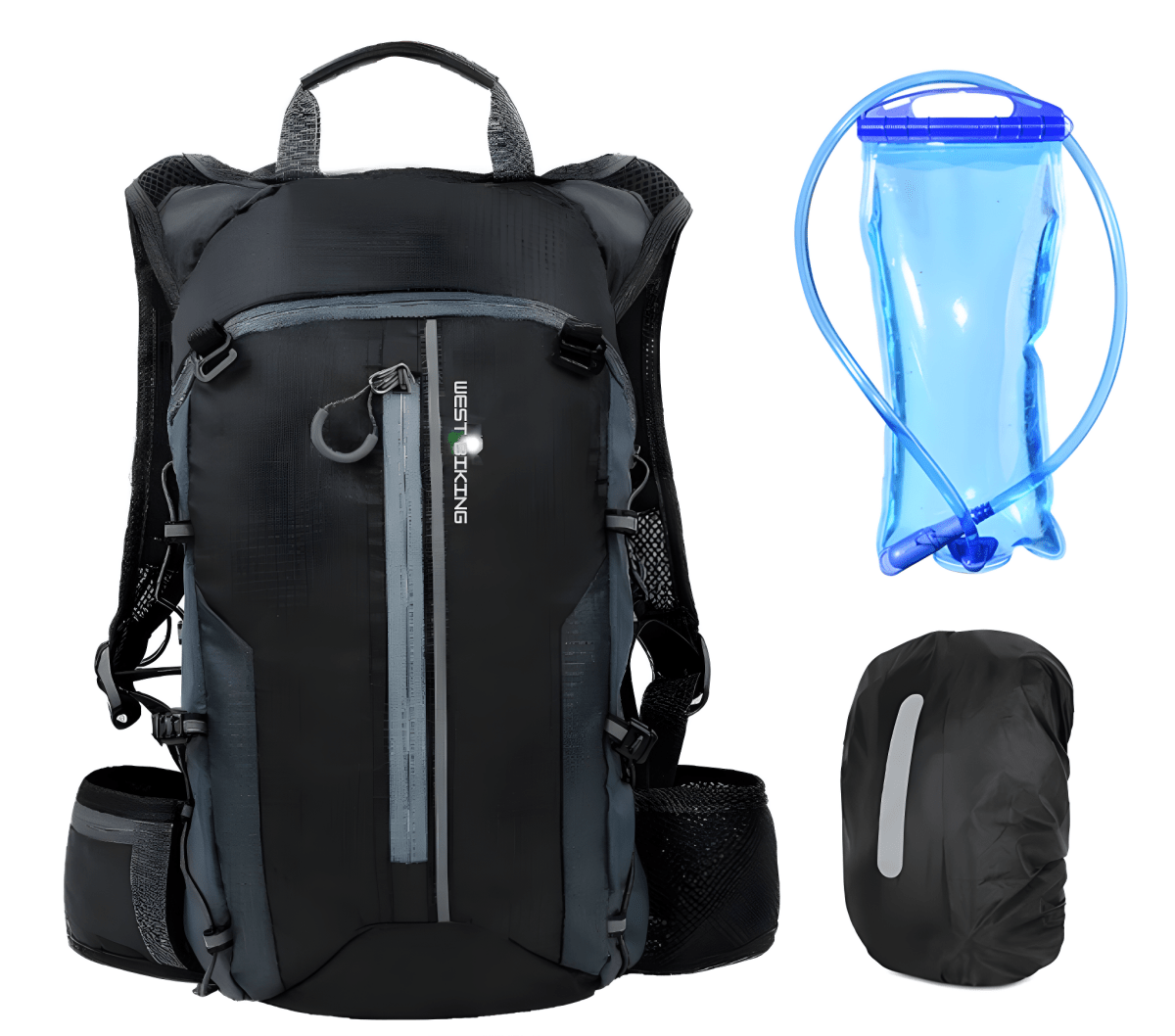 AquaTrail 10L Hydration Pack for Outdoors, Multifunctional Comfort and Performance