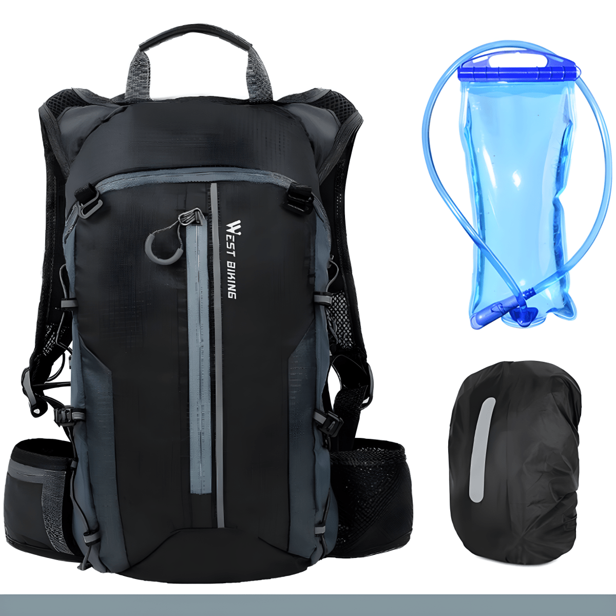 AquaTrail 10L Hydration Pack for Outdoors, Multifunctional Comfort and Performance