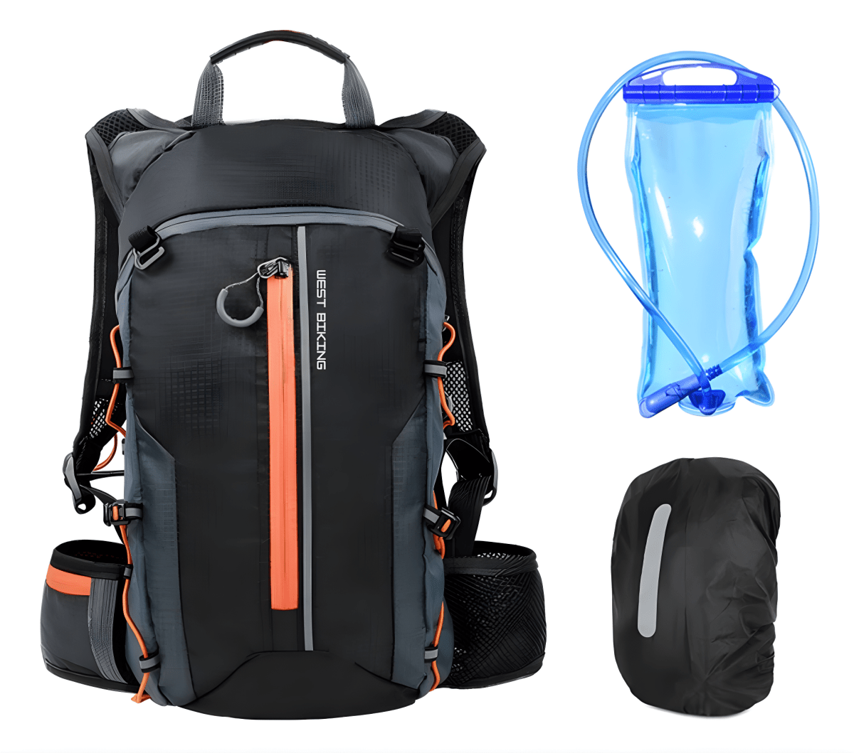 AquaTrail 10L Hydration Pack for Outdoors, Multifunctional Comfort and Performance