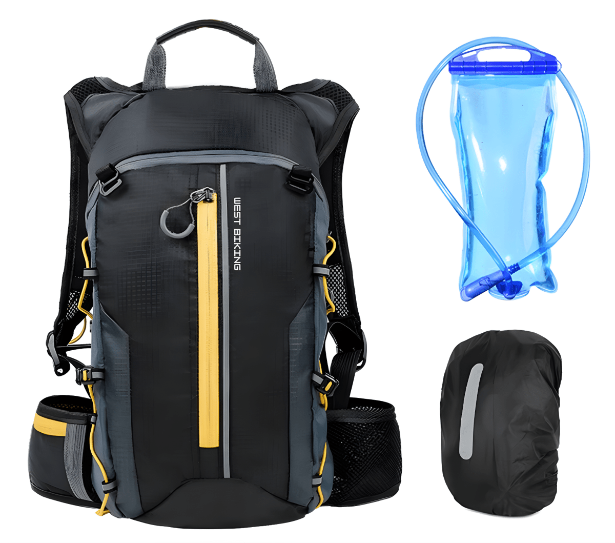AquaTrail 10L Hydration Pack for Outdoors, Multifunctional Comfort and Performance