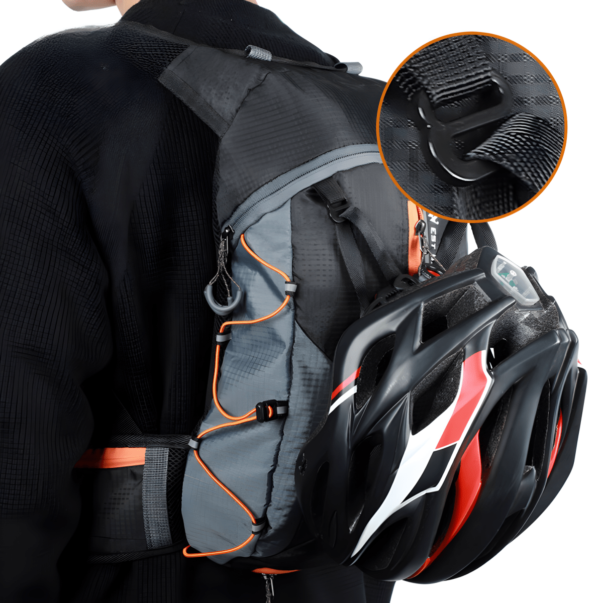 AquaTrail 10L Hydration Pack for Outdoors, Multifunctional Comfort and Performance