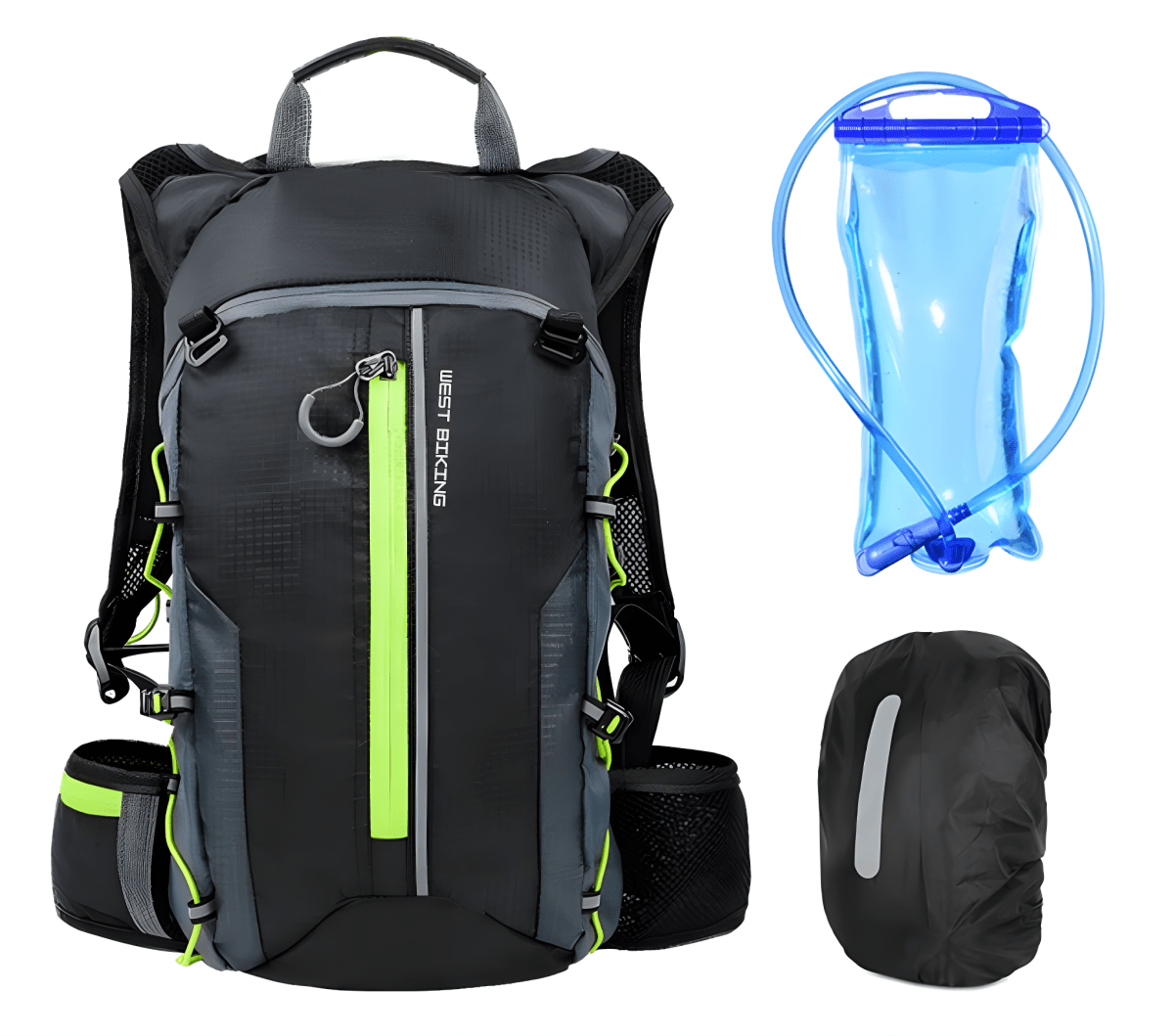 AquaTrail 10L Hydration Pack for Outdoors, Multifunctional Comfort and Performance