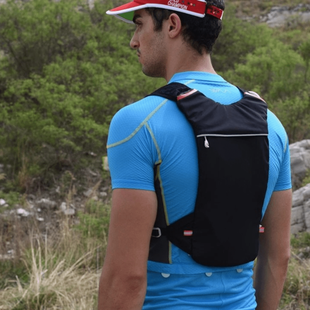 TrailFlex állítható 5L légáteresztő futó- és túrahátizsák