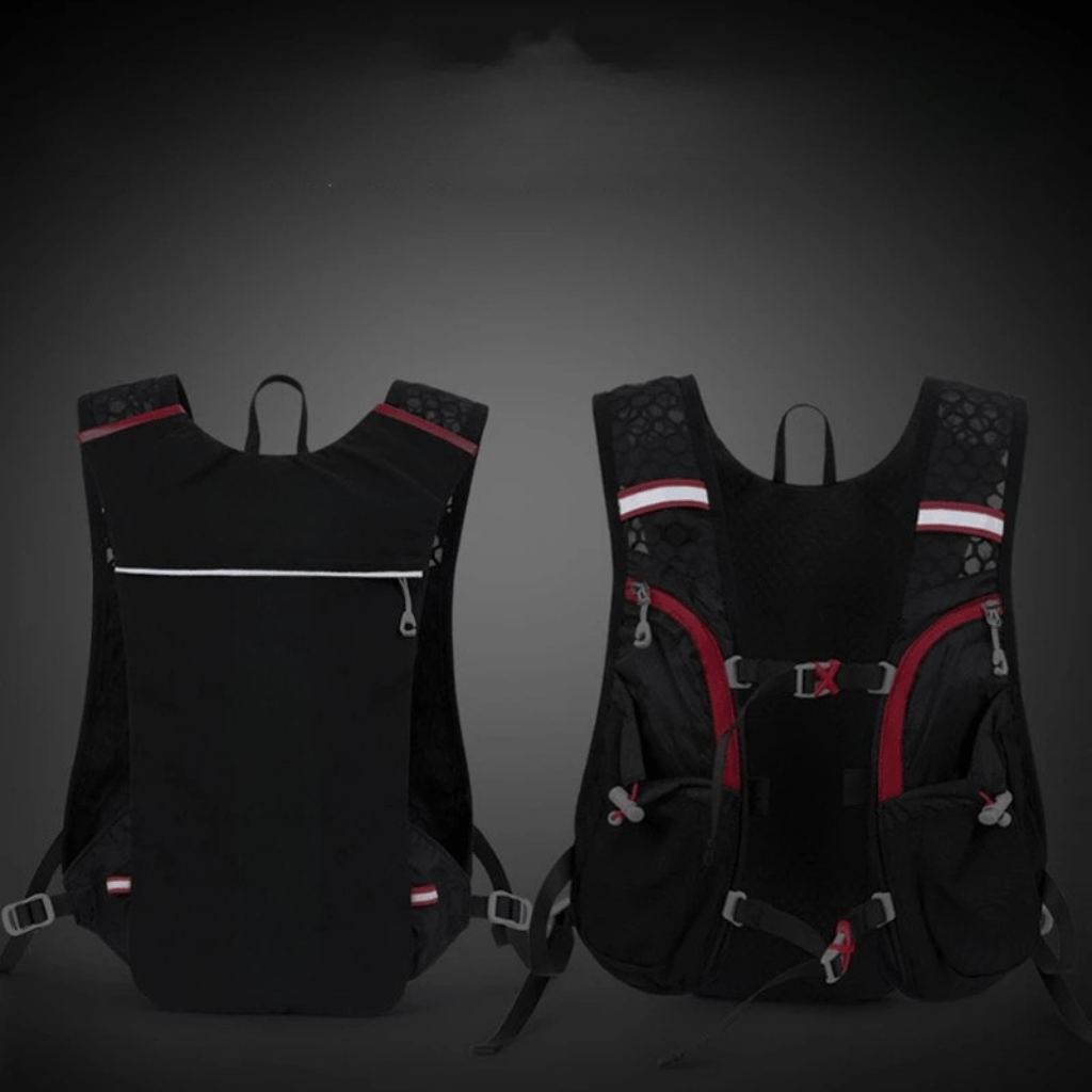 TrailFlex állítható 5L légáteresztő futó- és túrahátizsák