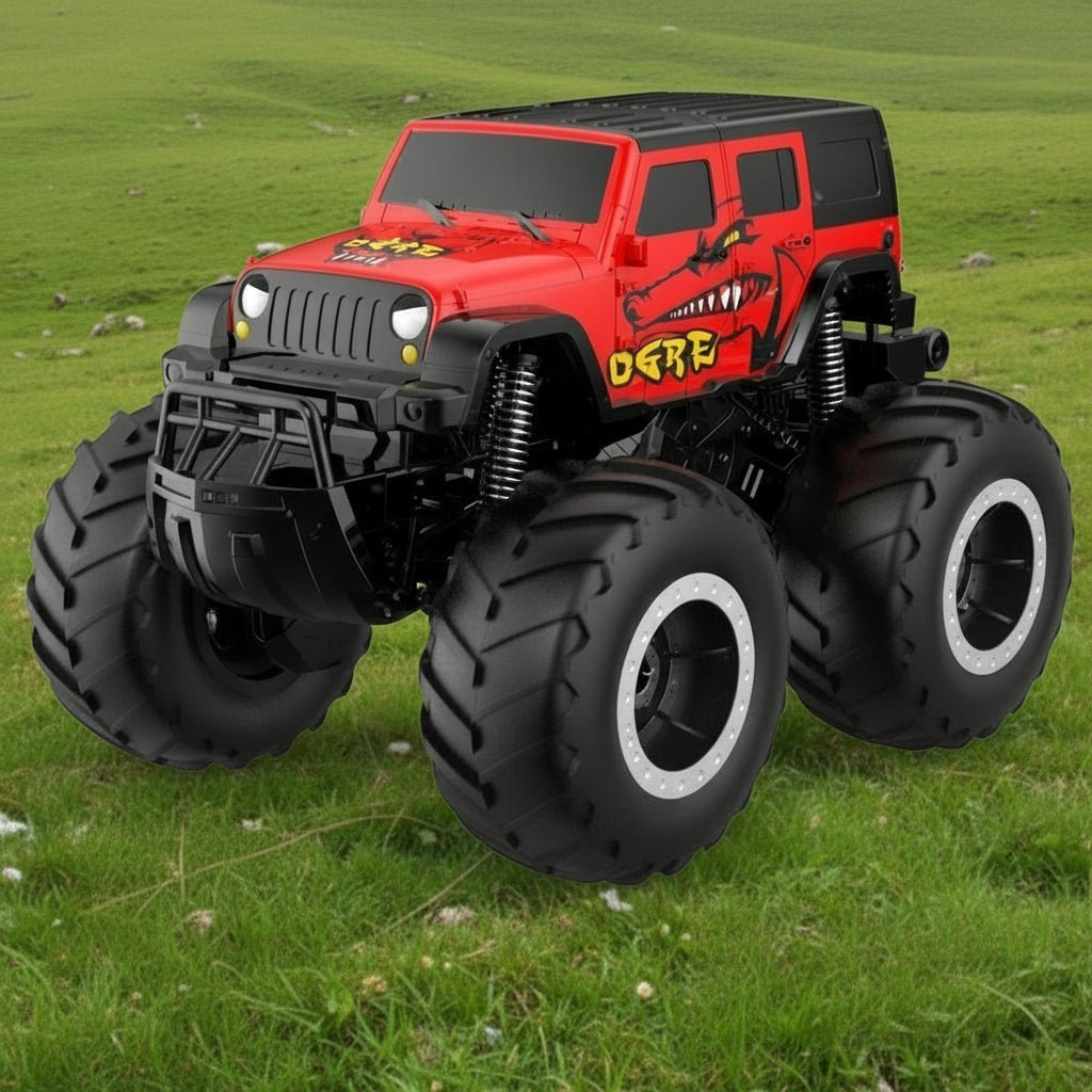 AquaNova Amphibious 4WD RC Car For Water And Land Stunts Kids Outdoor Action