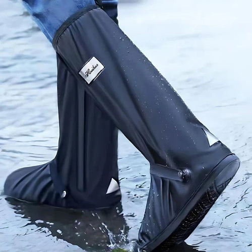 AquaGuard wasserdichte Schuhüberzüge mit sicherem, rutschfestem Griff für Pendler
