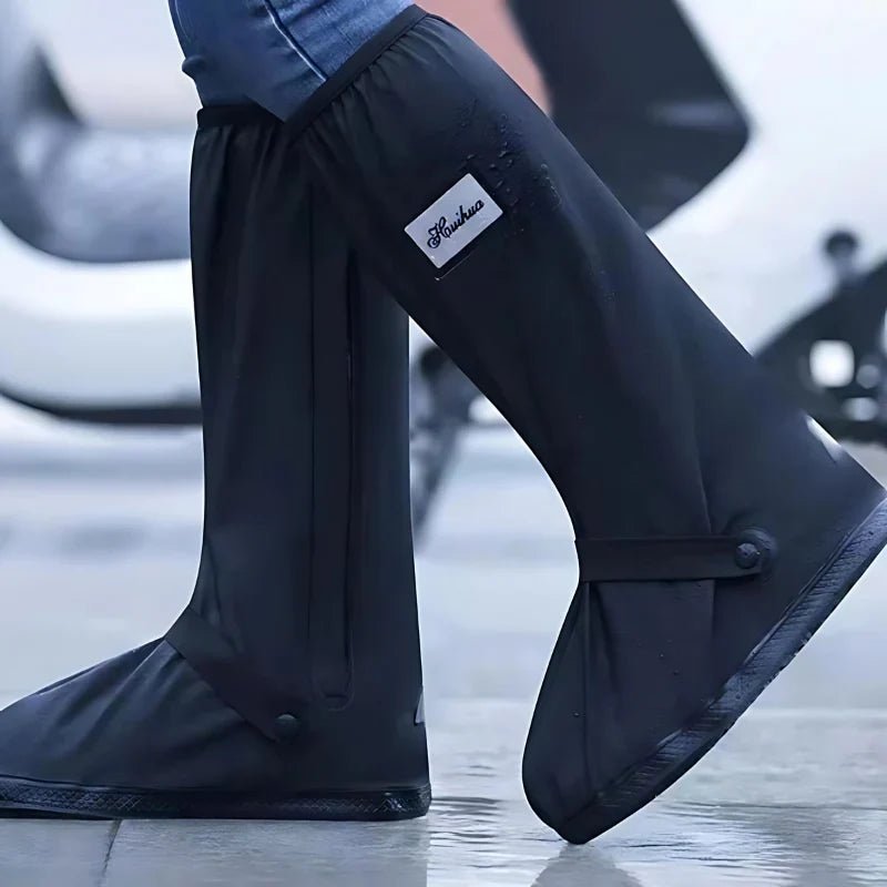 AquaGuard wasserdichte Schuhüberzüge mit sicherem, rutschfestem Griff für Pendler