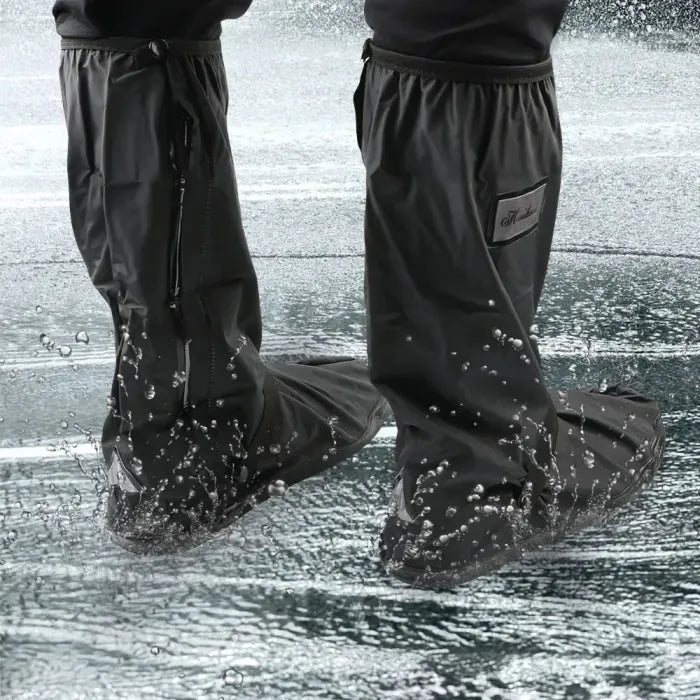 AquaGuard wasserdichte Schuhüberzüge mit sicherem, rutschfestem Griff für Pendler