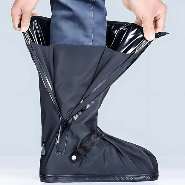 AquaGuard wasserdichte Schuhüberzüge mit sicherem, rutschfestem Griff für Pendler