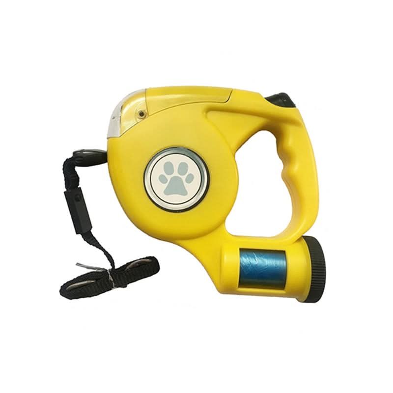 LumaStride LED hundebånd med innebygd lommelykt for trygge natturer for hundeeiere